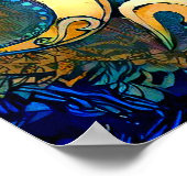 Triple Goddess Crowned Poster (Hoek)