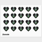 Triple Goddess Hart Sticker (Vel)