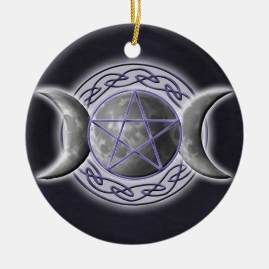 Triple Goddess Keramisch Ornament (Voorkant)