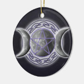 Triple Goddess Keramisch Ornament (Links)