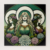 Triple Goddess Legpuzzel (Verticaal)