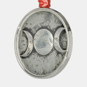 Triple Goddess Metalen Ornament (Links)