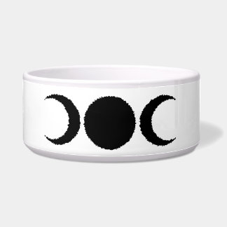 Triple Goddess Moon Pet Bowl Voerbakje