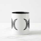 Triple Goddess Moon Symbol Mok (Midden)