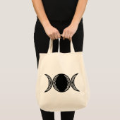 Triple Goddess Moon Symbol Tote Bag (Voorkant (product))