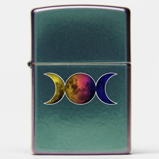 Triple Goddess Moon symbool (Front)