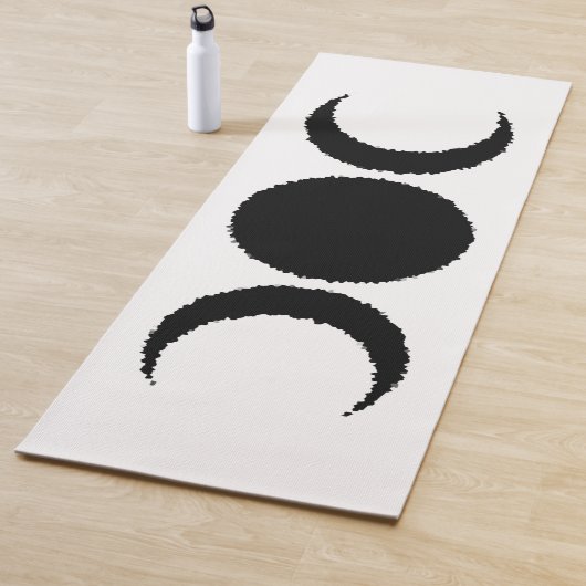 Triple Goddess Moon Yoga Mat (In situ)