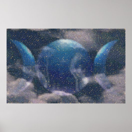 Triple Goddess Poster (Voorkant)