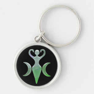Triple Goddess Sleutelhanger