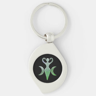 Triple Goddess Sleutelhanger