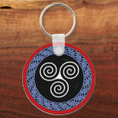 Triple Goddess Sleutelhanger (Voorkant)