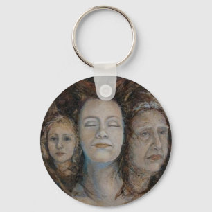 Triple Goddess Sleutelhanger