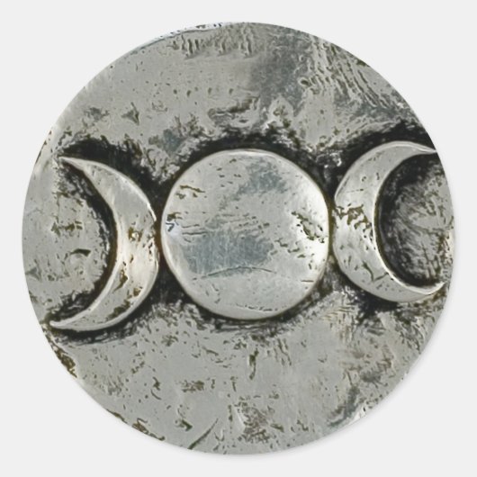 Triple Goddess Sticker (Voorkant)