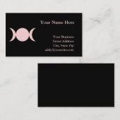 Triple Goddess Visitekaartje (Voorkant / Achterkant)