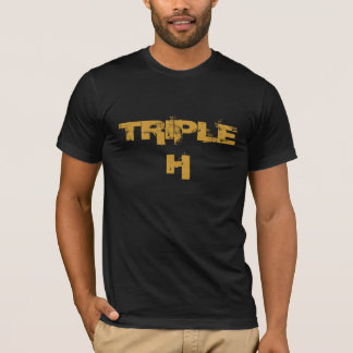 Triple H T-shirt