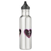 Triple Heart Mice Water Bottle Waterfles (Rechts)