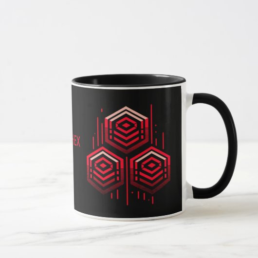 Triple Hexagon Corp mok (Rechts)