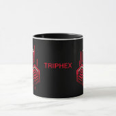 Triple Hexagon Corp mok (Midden)