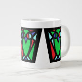 Triple hibou Jumbo Mug (Devant droit)