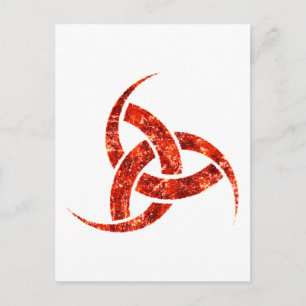 Triple Horn van Odin Briefkaart