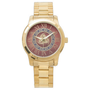 Triple Horn van Odin Horloge