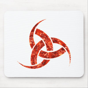 Triple Horn van Odin Muismat