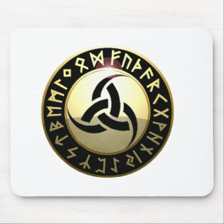 Triple Horn van Odin Muismat