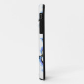 Triple Japanse Chin Case-Mate iPhone Case (Achterkant/links)