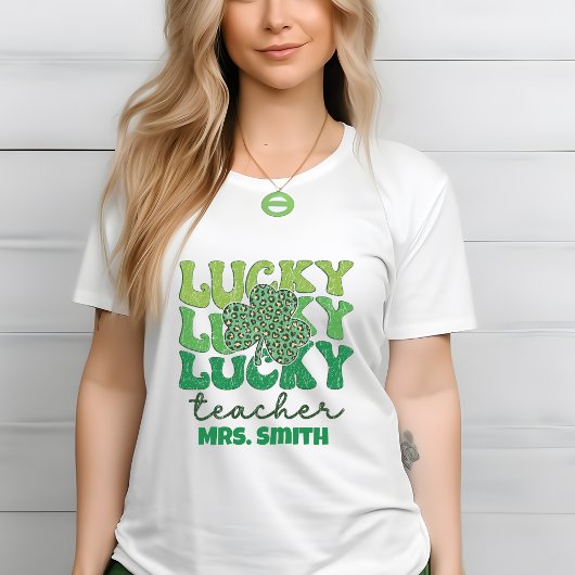 Triple la chance ! T-shirt