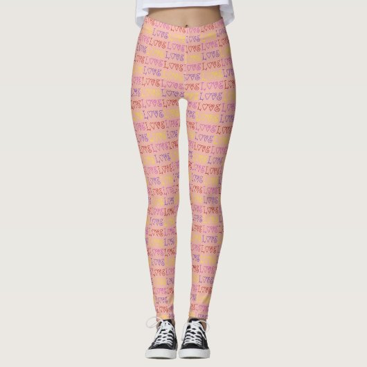Triple Love Leggings (Voorkant)