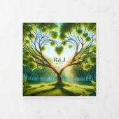 Triple moderne Ajouter une carte de Faire-part Mar (Protection)