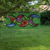 Triple Moon Bloom "Blessed Be" Spandoek