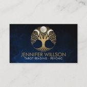 Triple Moon - Boom van het leven Visitekaartje (Voorkant)