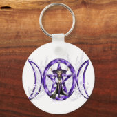 Triple Moon Elf Sleutelhanger (Voorkant)