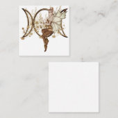 Triple Moon Fairy Notitiekaartje (Voorkant / Achterkant)