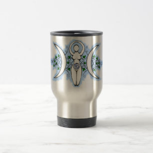 Triple Moon Goddess Reisbeker