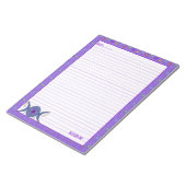 Triple Moon Goddess Symbol Notitieblok (Schuin)