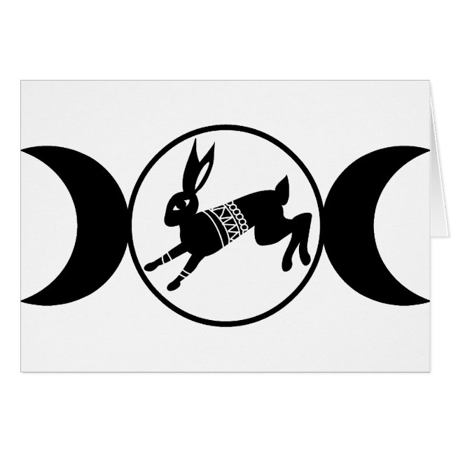 Triple Moon Hare (Voorkant Horizontaal)