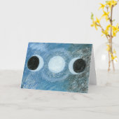 Triple Moon Kaart (Gele Bloem)