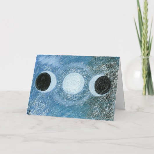 Triple Moon Kaart (Voorkant)