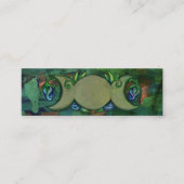 Triple Moon Mini Visitekaartje (Voorkant)