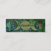 Triple Moon Mini Visitekaartje (Achterkant)