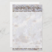 Triple Moon Moonstone Goddess Briefpapier (Voorkant / Achterkant)