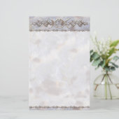 Triple Moon Moonstone Goddess Briefpapier (Staand voorkant)