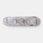 Triple Moon Moonstone Goddess Skateboard (Horizontaal)