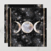 Triple Moon Moonstone Kaart (Voorkant / Achterkant)