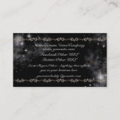 Triple Moon Moonstone Visitekaartje (Achterkant)