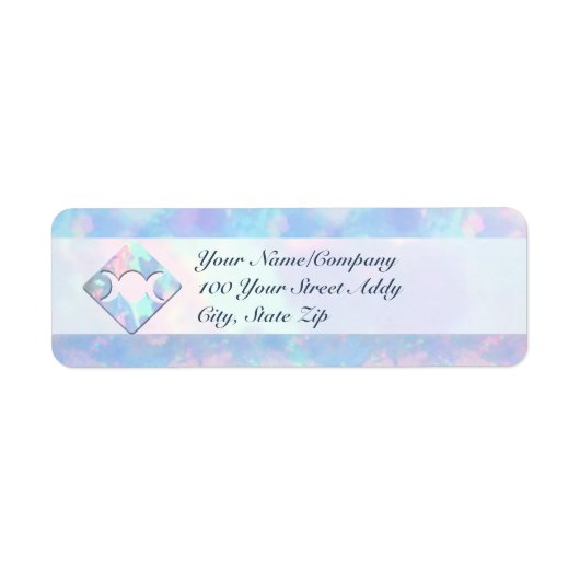 Triple Moon Opal Etiket (Voorkant)
