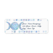 Triple Moon Opal Etiket (Voorkant)