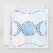 Triple Moon Opal Kaart (Voorkant)